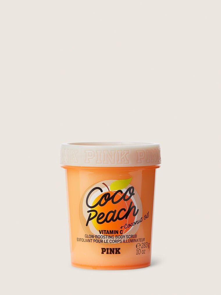 Pink Coco Peach kehakoorija (283g) цена и информация | Kehakoorijad | kaup24.ee