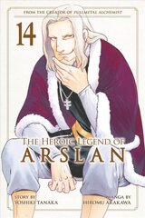 Heroic Legend of Arslan 14 hind ja info | Fantaasia, müstika | kaup24.ee