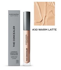 Peitepulk Madara värv 30 Warm Latte, 4 ml цена и информация | Пудры, базы под макияж | kaup24.ee