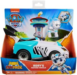 Paw Patrol Cat Pack sõidukikomplekt + Rory figuur hind ja info | Poiste mänguasjad | kaup24.ee