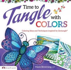 Time to Tangle with Colors цена и информация | Книги об искусстве | kaup24.ee