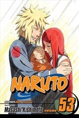 Naruto, Vol. 53: The Birth of Naruto, 53 цена и информация | Фантастика, фэнтези | kaup24.ee