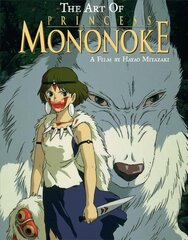 Art of Princess Mononoke цена и информация | Книги об искусстве | kaup24.ee