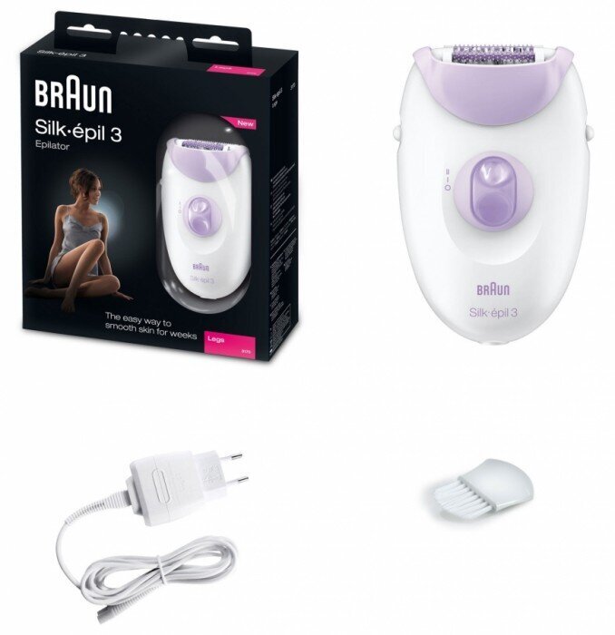 Epilaator Braun Se hind ja info | Epilaatorid, raseerijad | kaup24.ee