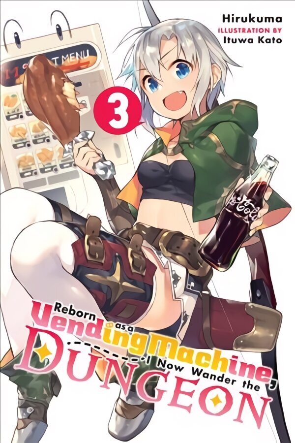 Reborn as a Vending Machine, I Now Wander the Dungeon, Vol. 3 (light novel) цена и информация | Fantaasia, müstika | kaup24.ee