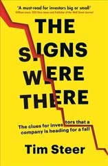 Signs Were There: The clues for investors that a company is heading for a fall Main цена и информация | Книги по экономике | kaup24.ee