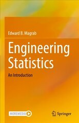 Engineering Statistics: An Introduction 1st ed. 2022 hind ja info | Majandusalased raamatud | kaup24.ee