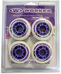 Varurattad Worker Mia 70 mm цена и информация | Ролики | kaup24.ee