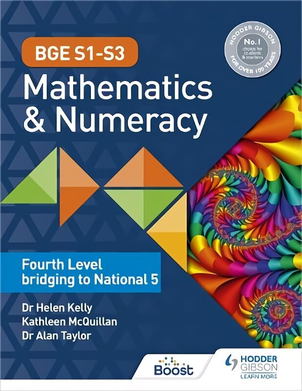 BGE S1-S3 Mathematics & Numeracy: Fourth Level bridging to National 5 цена и информация | Noortekirjandus | kaup24.ee