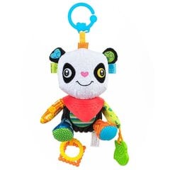Riputatav mänguasi, kõristi Panda hind ja info | Imikute mänguasjad | kaup24.ee