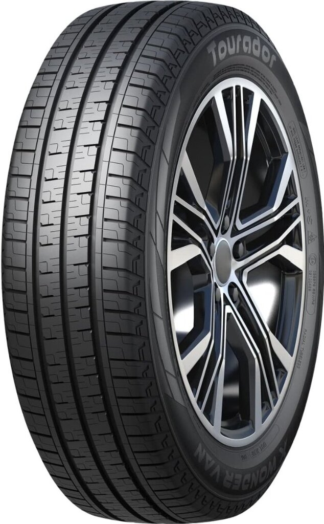 Tourador X Wonder VAN 225/75R16C 121 R ROF цена и информация | Suverehvid | kaup24.ee