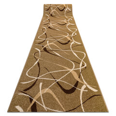 Rugsx ковровая дорожка Karmel Fryz-Choco, 70x870 см цена и информация | Ковры | kaup24.ee