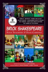 Brick Shakespeare: Four Tragedies & Four Comedies hind ja info | Lühijutud, novellid | kaup24.ee