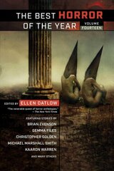 Best Horror of the Year, Volume Fourteen цена и информация | Фантастика, фэнтези | kaup24.ee
