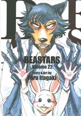 BEASTARS, Vol. 22 hind ja info | Fantaasia, müstika | kaup24.ee