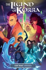 Legend Of Korra: Turf Wars Omnibus hind ja info | Fantaasia, müstika | kaup24.ee