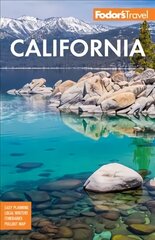Fodor's California: with the Best Road Trips 34th edition hind ja info | Reisiraamatud, reisijuhid | kaup24.ee