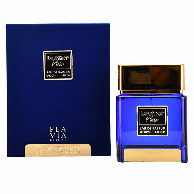 Parfüümvesi meestele ja naistele Flavia Leather Noir EDP, 100 ml цена и информация | Naiste parfüümid | kaup24.ee