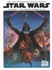 Star Wars: The Empire Strikes Back: 40th Anniversary Special цена и информация | Книги об искусстве | kaup24.ee