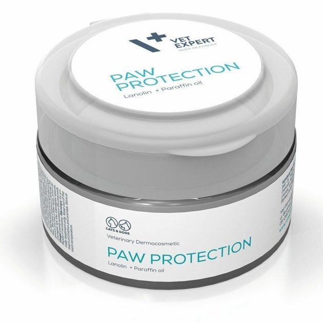 Kaitsekreem koera- ja kasside käppadele Vetexpert Paw Protection osaliselt kaitseb, 75 ml hind ja info | Hooldusvahendid loomadele | kaup24.ee