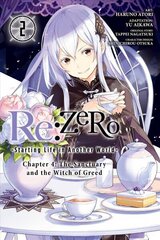 Re:ZERO -Starting Life in Another World-, Chapter 4: The Sanctuary and the Witch of Greed, Vol. 2 цена и информация | Фантастика, фэнтези | kaup24.ee