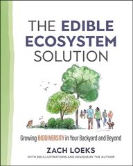 Edible Ecosystem Solution: Growing Biodiversity in Your Backyard and Beyond цена и информация | Книги по садоводству | kaup24.ee