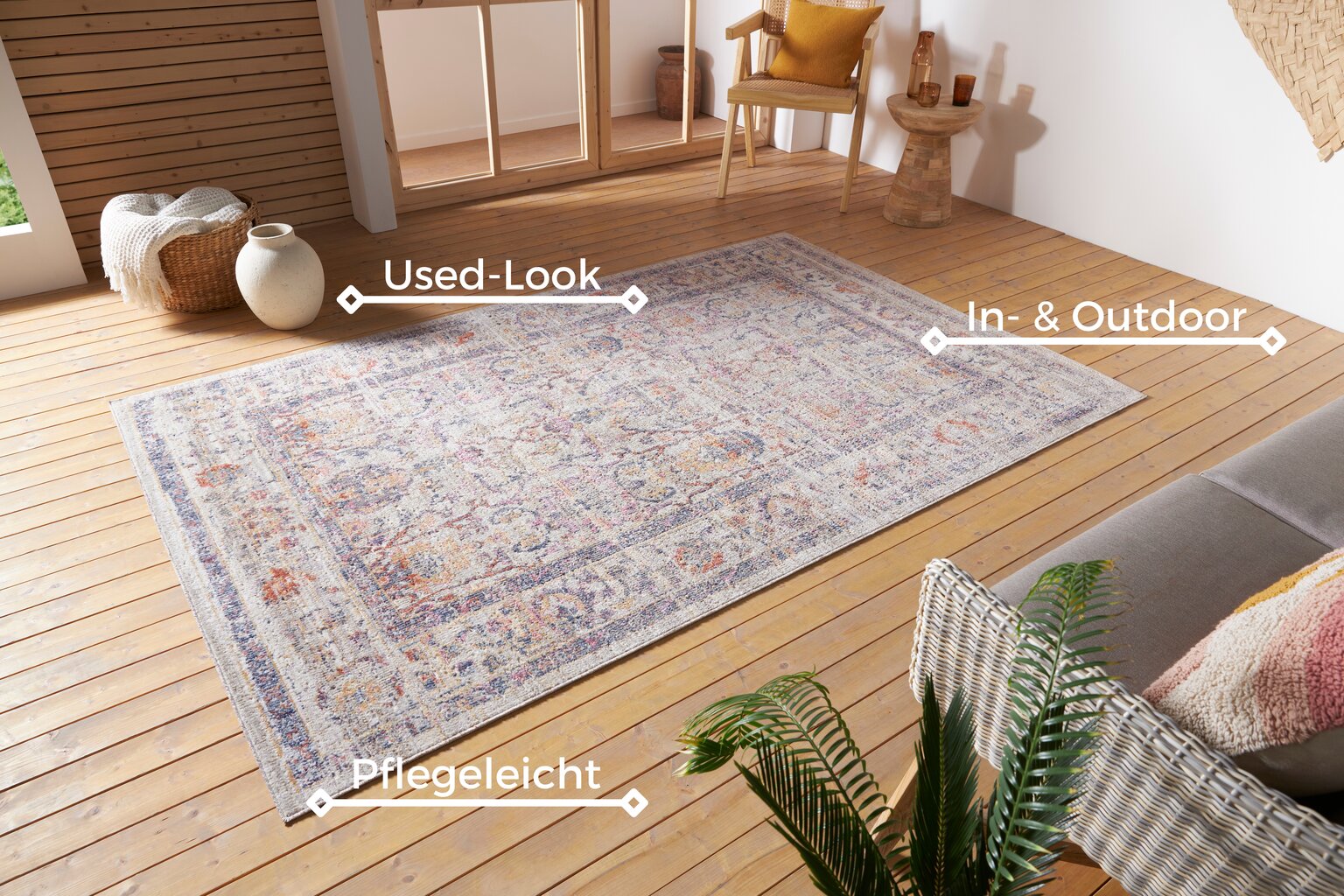 Nouristan vaip Cairo 160x235 cm hind ja info | Vaibad | kaup24.ee