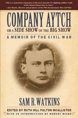 Company Aytch or a Side Show of the Big Show: A Memoir of the Civil War hind ja info | Elulooraamatud, biograafiad, memuaarid | kaup24.ee