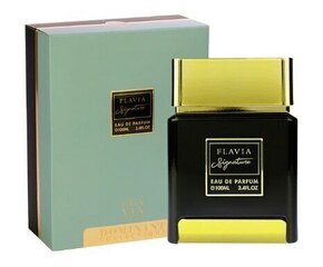 Парфюмерная вода для мужчин и женщин Flavia Signature EDP, 100 мл цена и информация | Женские духи | kaup24.ee