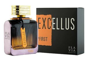 Parfüümvesi meestele Flavia Excellus First Pour Homme EDP, 100 ml hind ja info | Meeste parfüümid | kaup24.ee