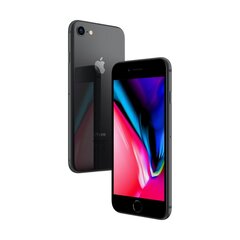 Смартфон iPhone 8 64GB Space Gray (обновленный, состояние A) цена и информация | Мобильные телефоны | kaup24.ee