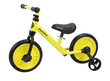 Tasakaaluratas Bimbo Bike 2in1 Bike, must/kollane цена и информация | Jooksurattad | kaup24.ee