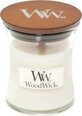 WoodWick lõhnaküünal White Teak, 85g