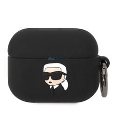 Беспроводные наушники Karl Lagerfeld 3D Logo NFT Choupette TPU Case for Airpods 1|2 White цена и информация | Аксессуары для наушников | kaup24.ee