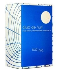 Parfüümvesi Armaf Club De Nuit Blue Iconic EDP meestele, 105 ml hind ja info | Meeste parfüümid | kaup24.ee