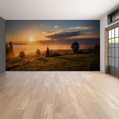 Taeva kujutisega fototapeet Kauni maastikuga tapeet Sisekujundus - 390 x 280 cm цена и информация | Декоративные наклейки | kaup24.ee