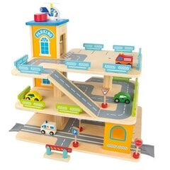 Puidust parkimismaja hind ja info | Poiste mänguasjad | kaup24.ee