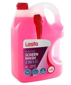 Жидкость для омывания стекла Lesta 2in1 -21°C, 4 л цена и информация | Очищающие и охлаждающие жидкости | kaup24.ee