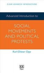 Advanced Introduction to Social Movements and Political Protests цена и информация | Книги по социальным наукам | kaup24.ee