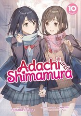 Adachi and Shimamura (Light Novel) Vol. 10 цена и информация | Фантастика, фэнтези | kaup24.ee