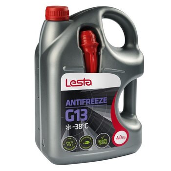 Jahutusvedelik Lesta Antifreeze G13, 4 kg hind ja info | Antifriisid ja jahutusvedelikud | kaup24.ee