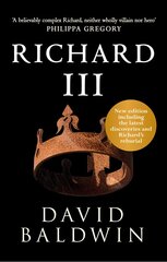 Richard III цена и информация | Биографии, автобиогафии, мемуары | kaup24.ee