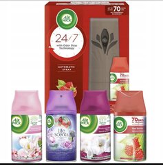 Air Wick Freshmatic metsaviljade lõhnaline õhuvärskendajate komplekt + 5 padrunit hind ja info | Õhuvärskendajad | kaup24.ee