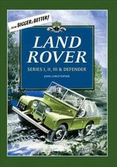 Land Rover: Series I, II, III & Defender hind ja info | Reisiraamatud, reisijuhid | kaup24.ee