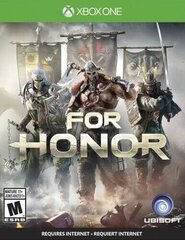 For Honor XBOX One цена и информация | Компьютерные игры | kaup24.ee