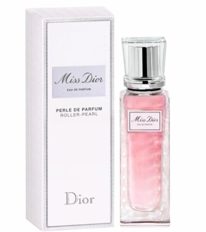 Naiste parfüüm Christian Dior Miss Dior Roller-Pearl EDP naistele, 20 ml hind ja info | Naiste parfüümid | kaup24.ee