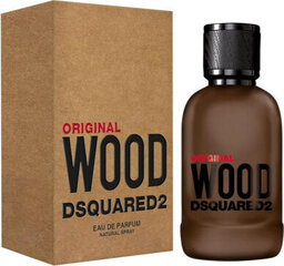 Naiste parfümeeria Dsquared2 Original Wood Edp 50 ml цена и информация | Женские духи | kaup24.ee