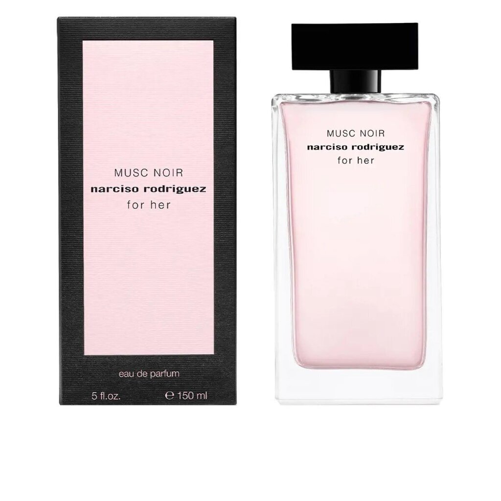 Naiste parfümeeria Narciso Rodriguez For Her Musc Noir Lim Ed Eau De Parfum Spray 150 ml цена и информация | Naiste parfüümid | kaup24.ee