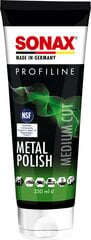 SONAX Profiline Metal Polish poleerimispasta hind ja info | Autokeemia | kaup24.ee