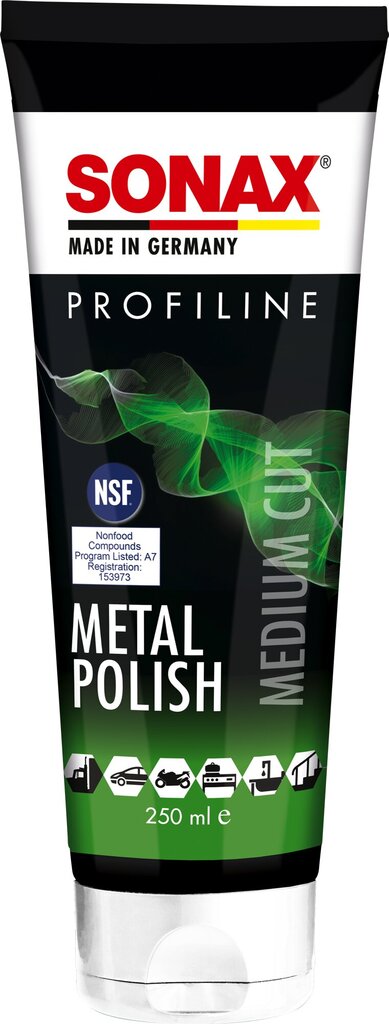 SONAX Profiline Metal Polish poleerimispasta цена и информация | Autokeemia | kaup24.ee